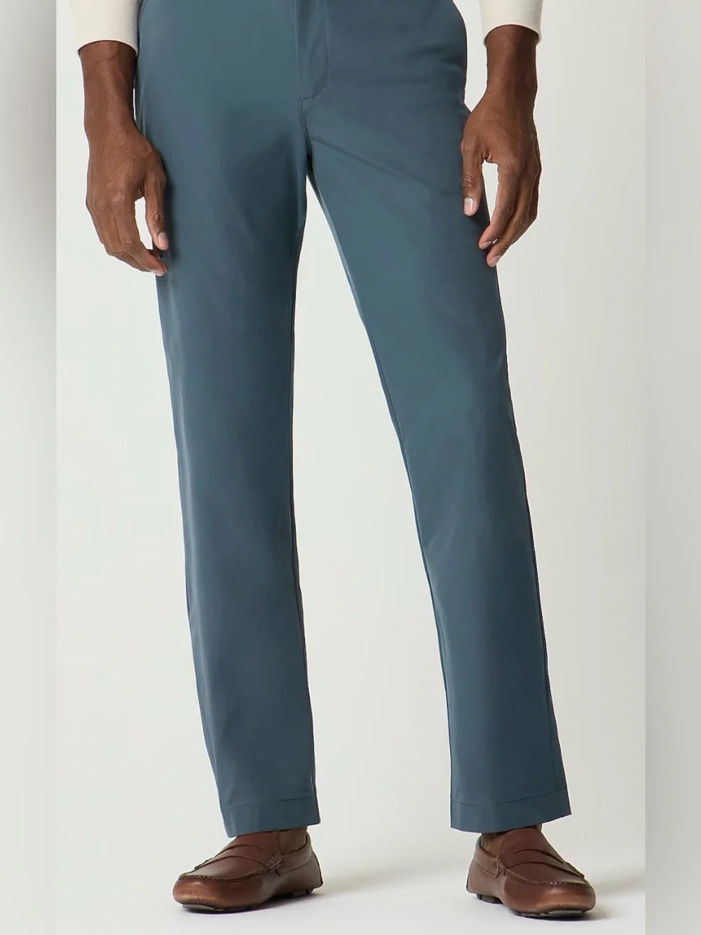 J. Crew Men's Chinos in Slate Blue